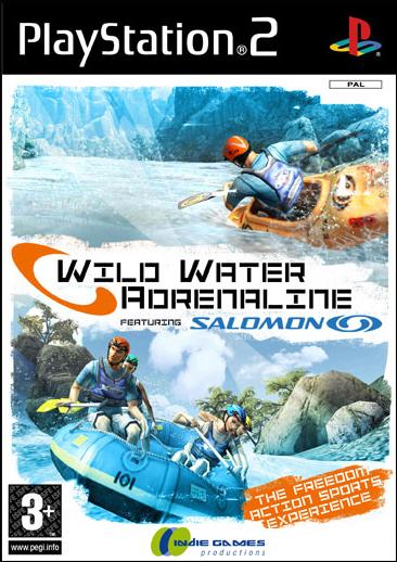 Game | Sony Playstation PS2 | Wild Water Adrenaline Featuring Salomon