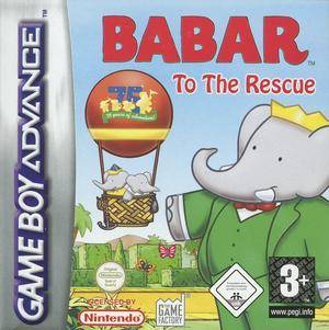 Game | Nintendo Game Boy Advance GBA | Babar: To The Rescue