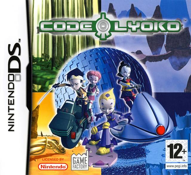Game | Nintendo DS | Code Lyoko