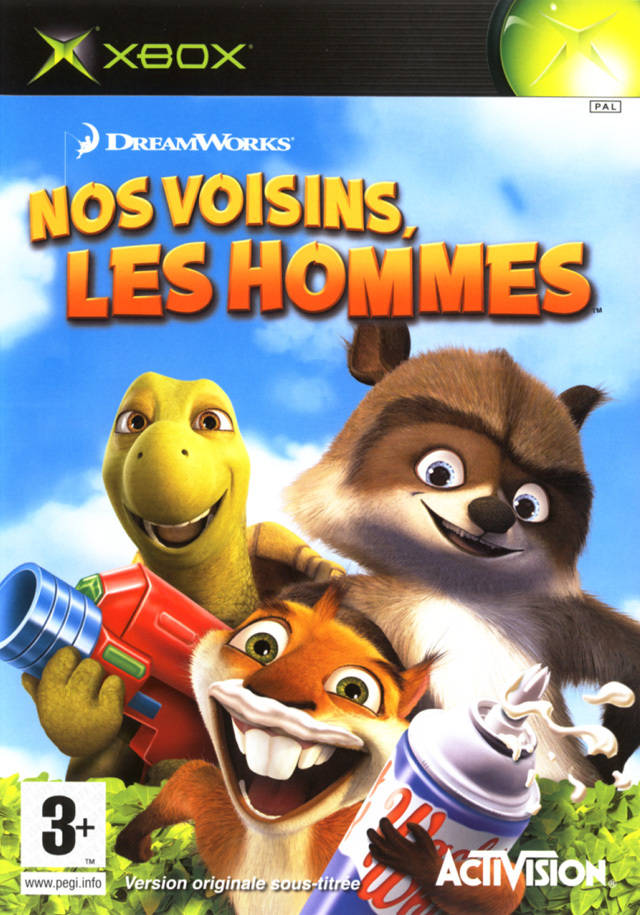Game | Xbox | Over The Hedge