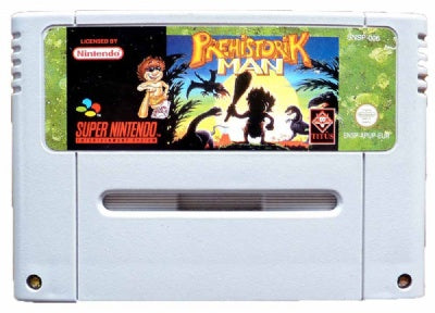 Game | Super Nintendo SNES | Prehistorik Man