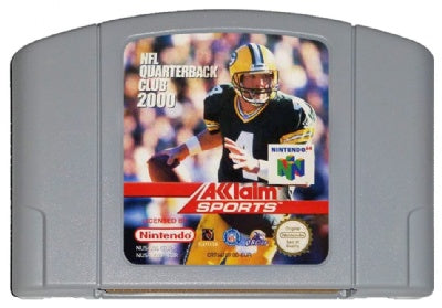 Game | Nintendo N64 | NFL Quarterback Club 2000