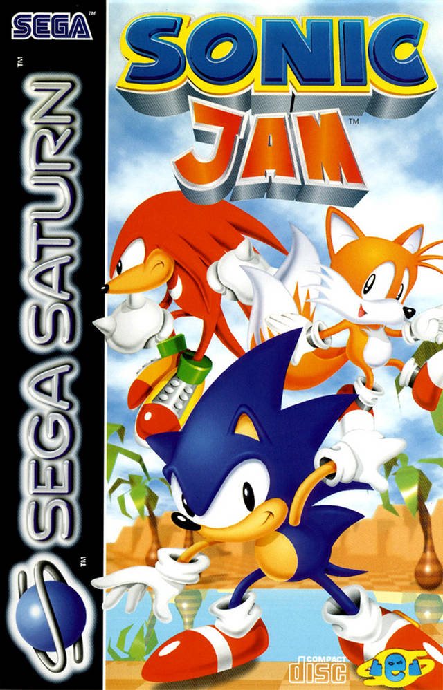 Game | Sega Saturn | Sonic Jam