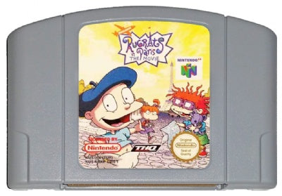 Game | Nintendo N64 | Rugrats In Paris