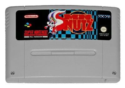 Game | Super Nintendo SNES | Mr. Nutz