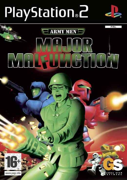 Game | Sony Playstation PS2 | Army Men: Major Malfunction