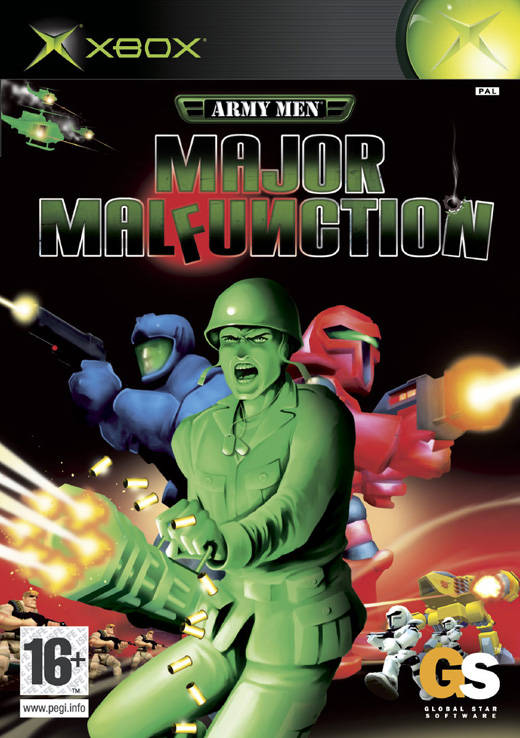 Game | Microsoft XBOX | Army Men: Major Malfunction