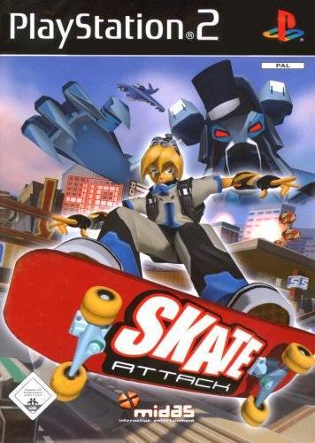 Game | Sony Playstation PS2 |Skate Attack