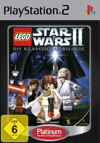 Game | Sony PlayStation PS2 | LEGO Star Wars II Original Trilogy (Platinum)