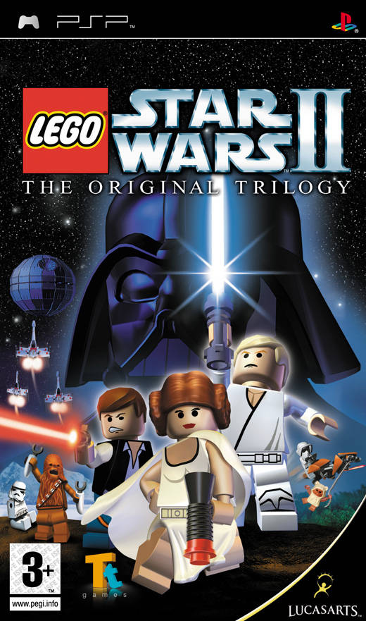 Game | Sony PSP | LEGO Star Wars II: The Original Trilogy