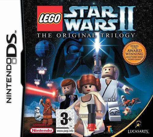 Game | Nintendo DS | LEGO Star Wars II Original Trilogy