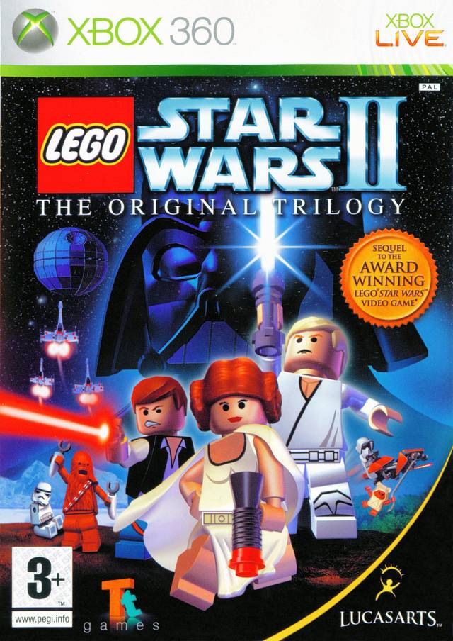 Game | Microsoft Xbox 360 | LEGO Star Wars II: The Original Trilogy