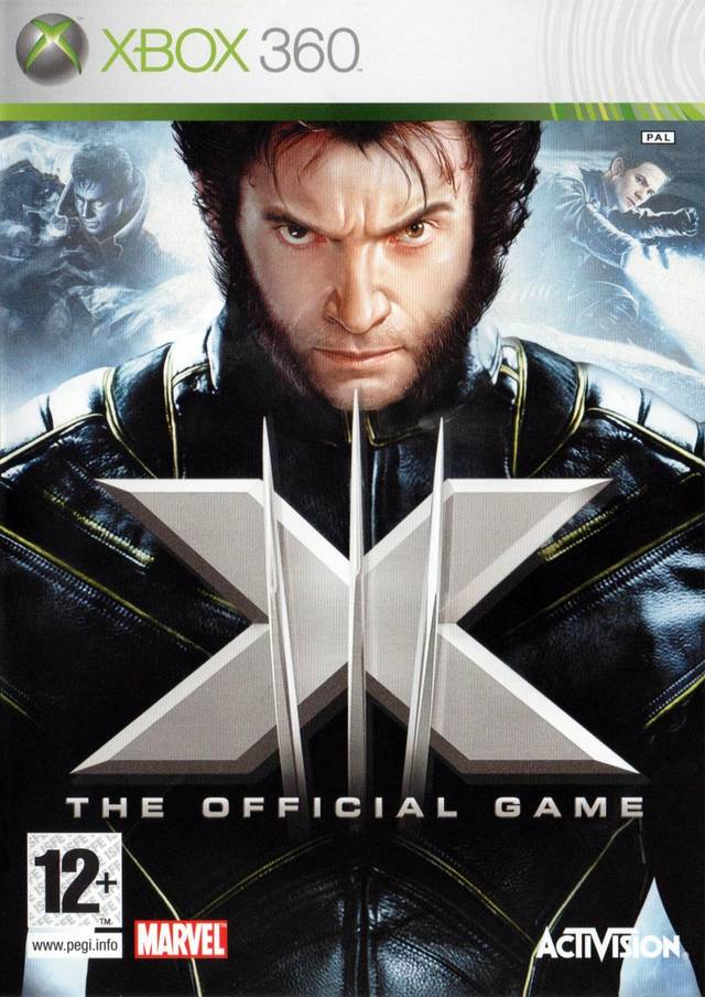 Game | Microsoft Xbox 360 | X-Men: The Official Game