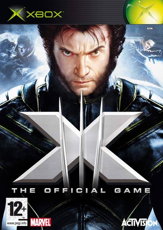 Game | Microsoft XBOX | X-Men: The Official Game