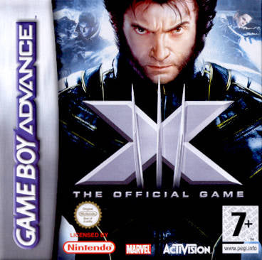 Game | Nintendo Gameboy  Advance GBA | X-Men: The Official Game