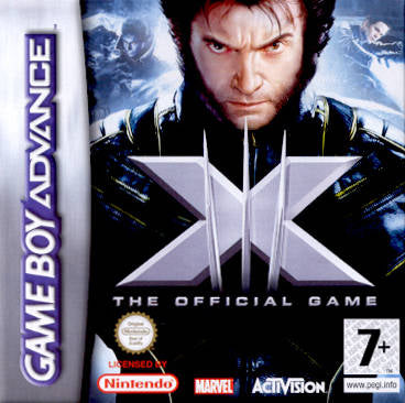 Game | Nintendo Game Boy Advance GBA | X-Men: The Official Game