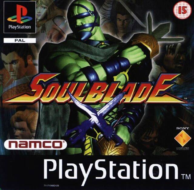 Game | Sony Playstation PS1 | Soul Blade