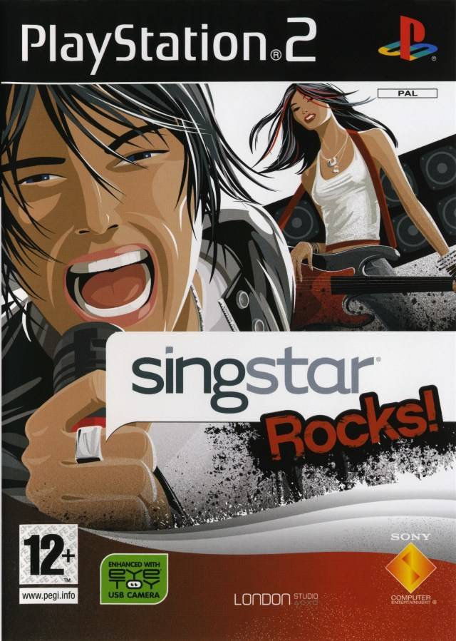 Game | Sony Playstation PS2 | Singstar Rocks!