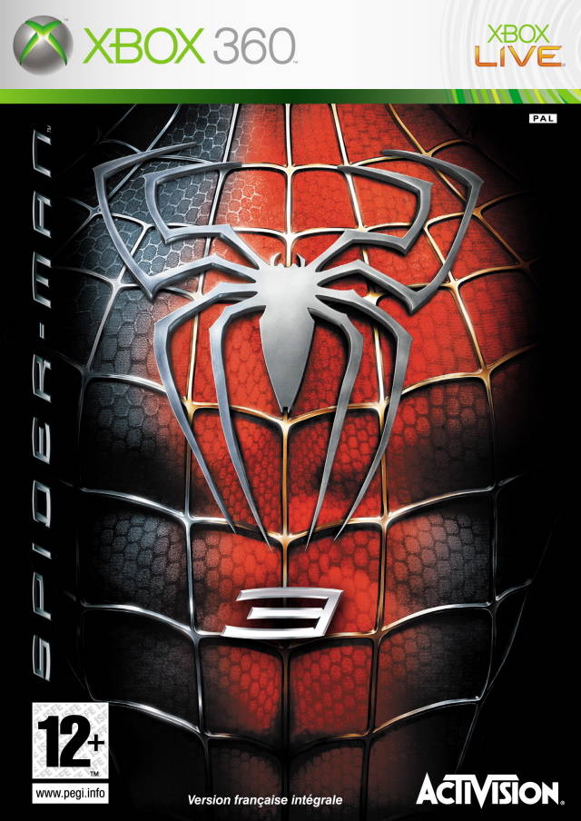 Game | Microsoft Xbox 360 | Spiderman 3