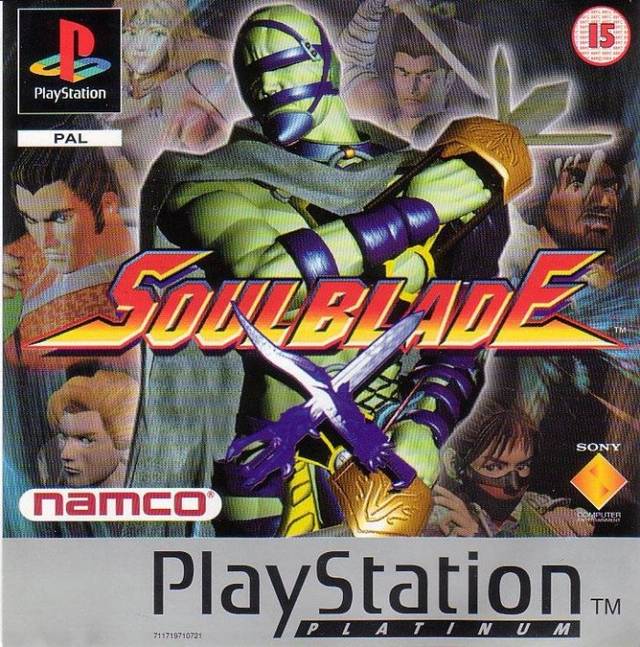 Game | Sony Playstation PS1 | Soul Blade [Platinum]