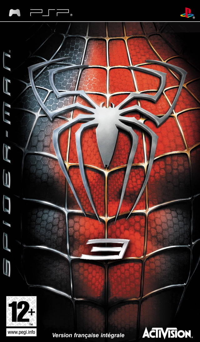 Game | Sony PSP | Spiderman 3