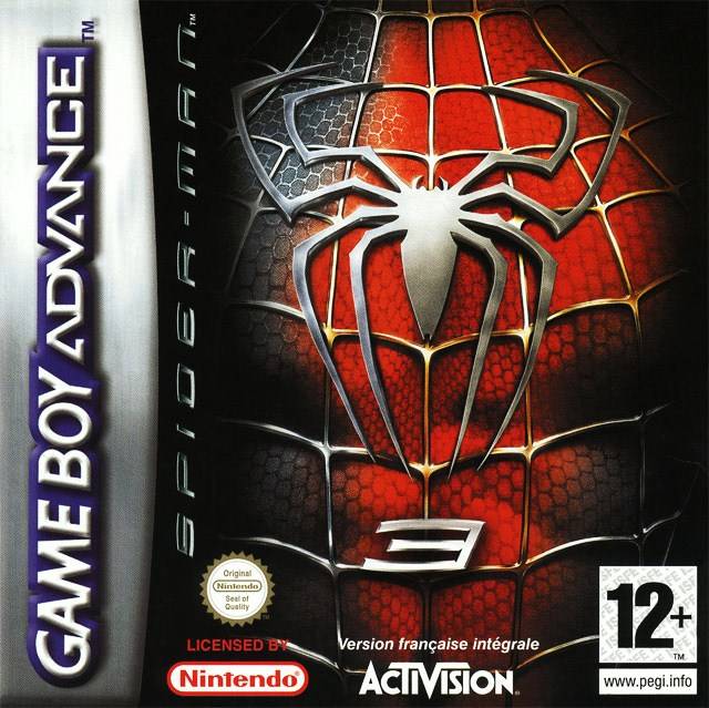 Game | Nintendo Gameboy  Advance GBA | Spiderman 3