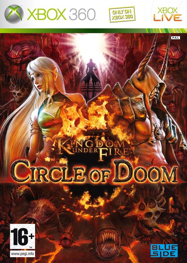 Game | Microsoft XBOX 360 | Kingdom Under Fire: Circle Of Doom
