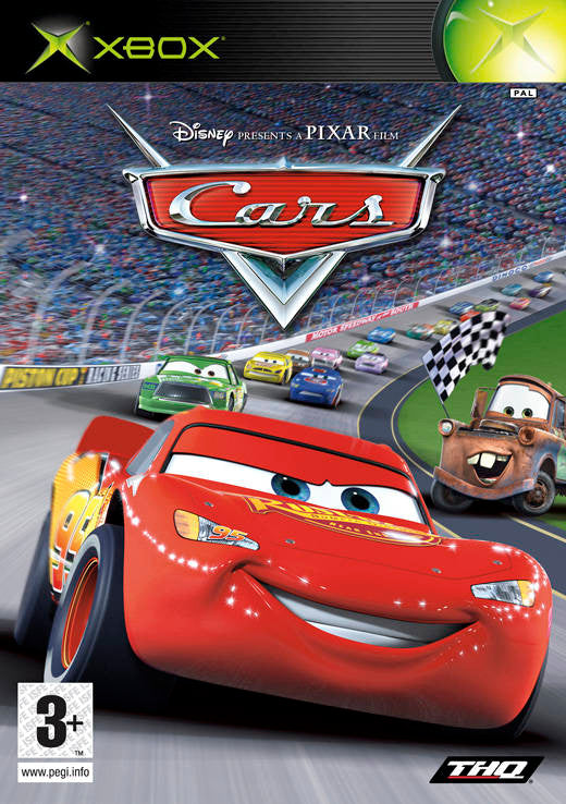 Game | Microsoft XBOX | Cars