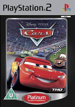Game | Sony PlayStation PS2 | Disney's Cars [Platinum]