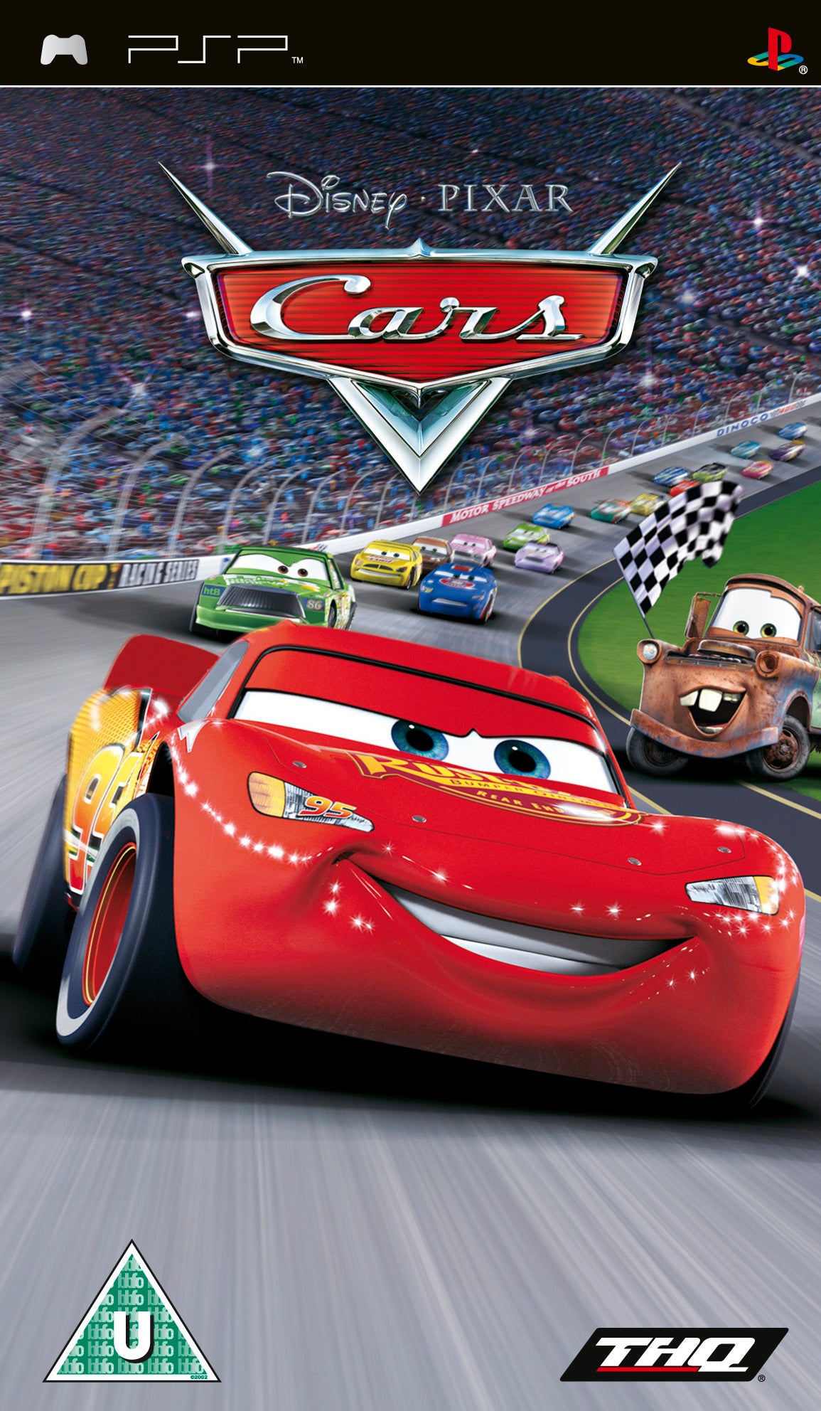 Game | Sony PSP | Cars