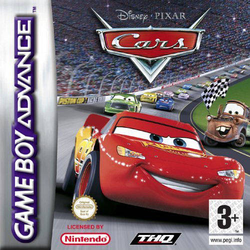 Game | Nintendo Gameboy  Advance GBA | Cars