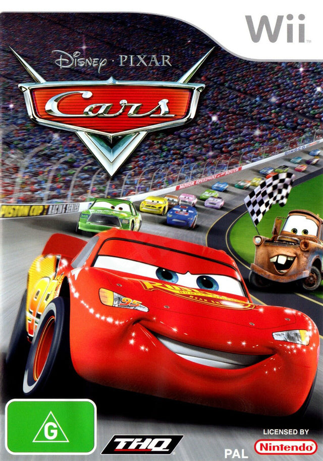 Game | Nintendo Wii | Cars
