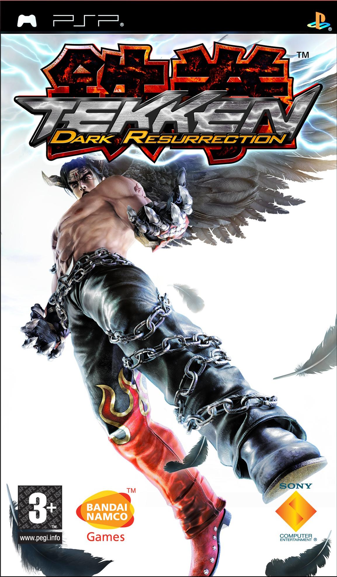 Game | Sony PSP | Tekken: Dark Resurrection