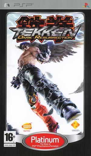 Game | Sony PSP | Tekken: Dark Resurrection [Platinum]