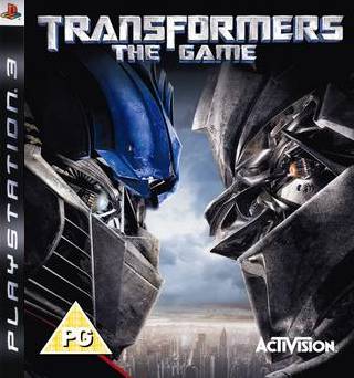 Game | Sony PlayStation PS3 | Transformers: The Game