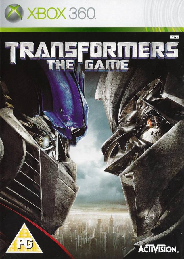 Game | Microsoft Xbox 360 | Transformers: The Game