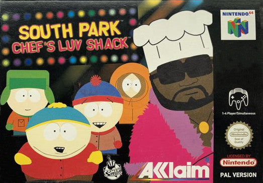 Game | Nintendo N64 | South Park Chef's Luv Shack