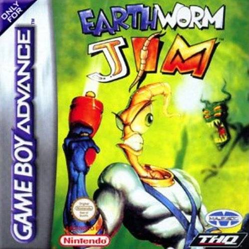 Game | Nintendo Gameboy  Advance GBA | Earthworm Jim