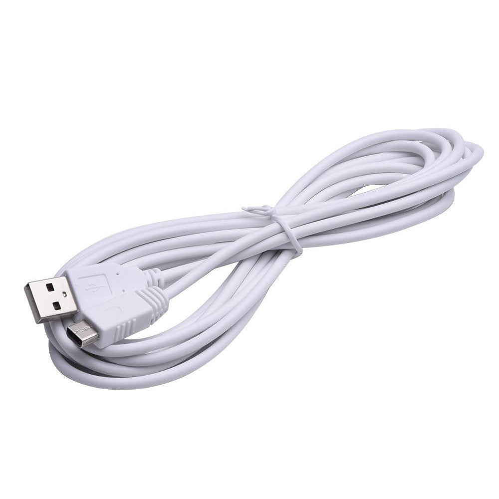 Cable | Nintendo Wii + Wii U | USB Controller Charge Cable