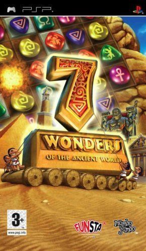Game | Sony PSP | 7 Wonders Of The Ancient World