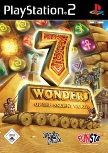 Game | Sony Playstation PS2 | 7 Wonders Of The Ancient World