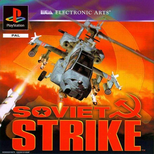 Game | Sony Playstation PS1 | Soviet Strike