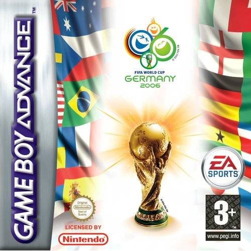 Game | Nintendo Gameboy  Advance GBA | 2006 FIFA World Cup