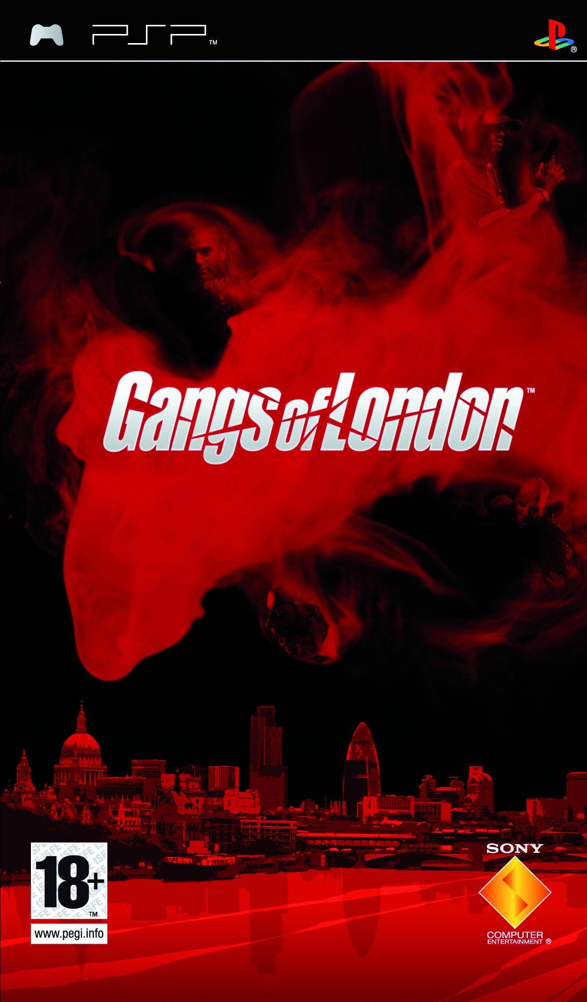 Game | Sony PSP | Gangs Of London