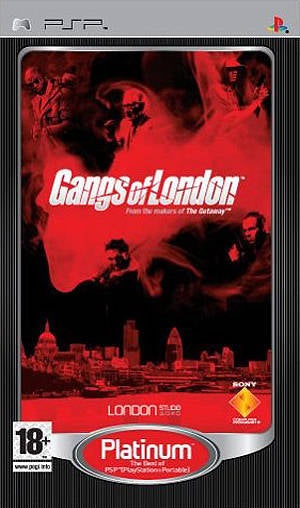 Game | Sony PSP | Gangs Of London [Platinum]