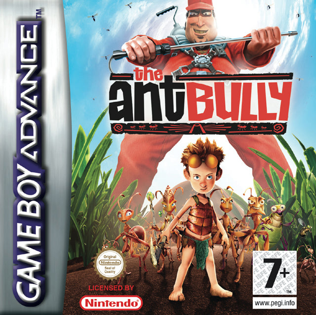 Game | Nintendo Gameboy  Advance GBA | Ant Bully