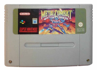 Game | Super Nintendo SNES | Metal Combat
