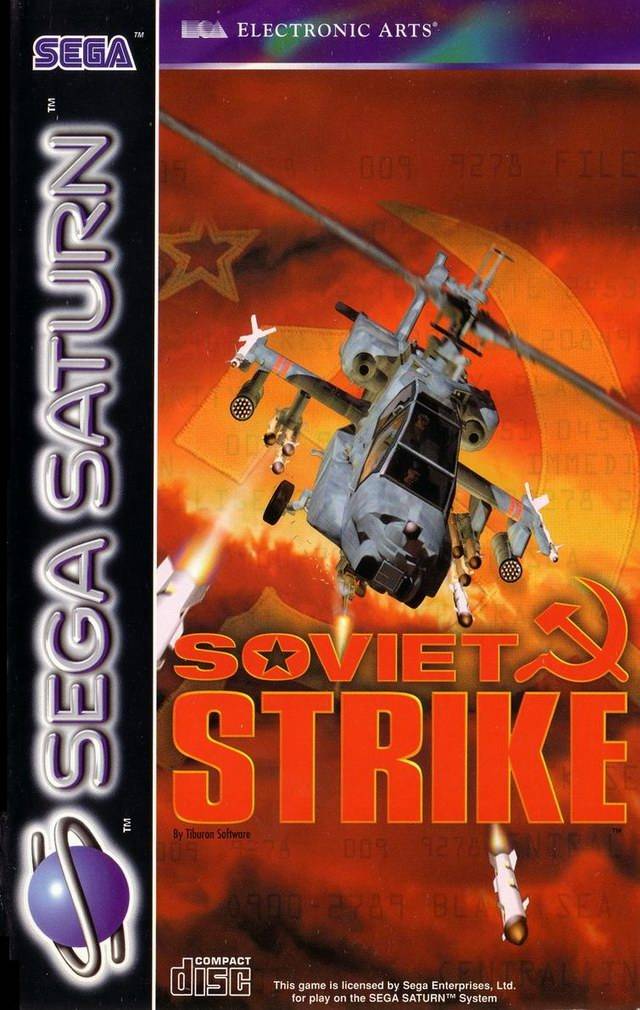 Game | Sega Saturn | Soviet Strike