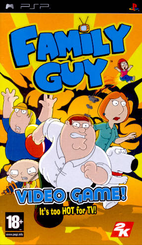 Game | Sony PSP | Family Guy
