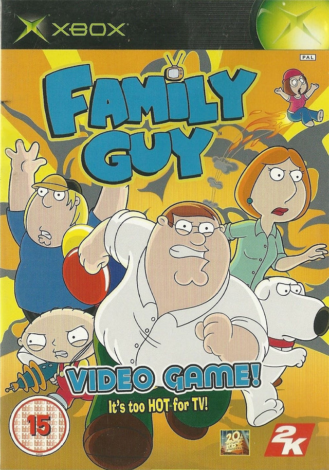Game | Microsoft XBOX | Family Guy